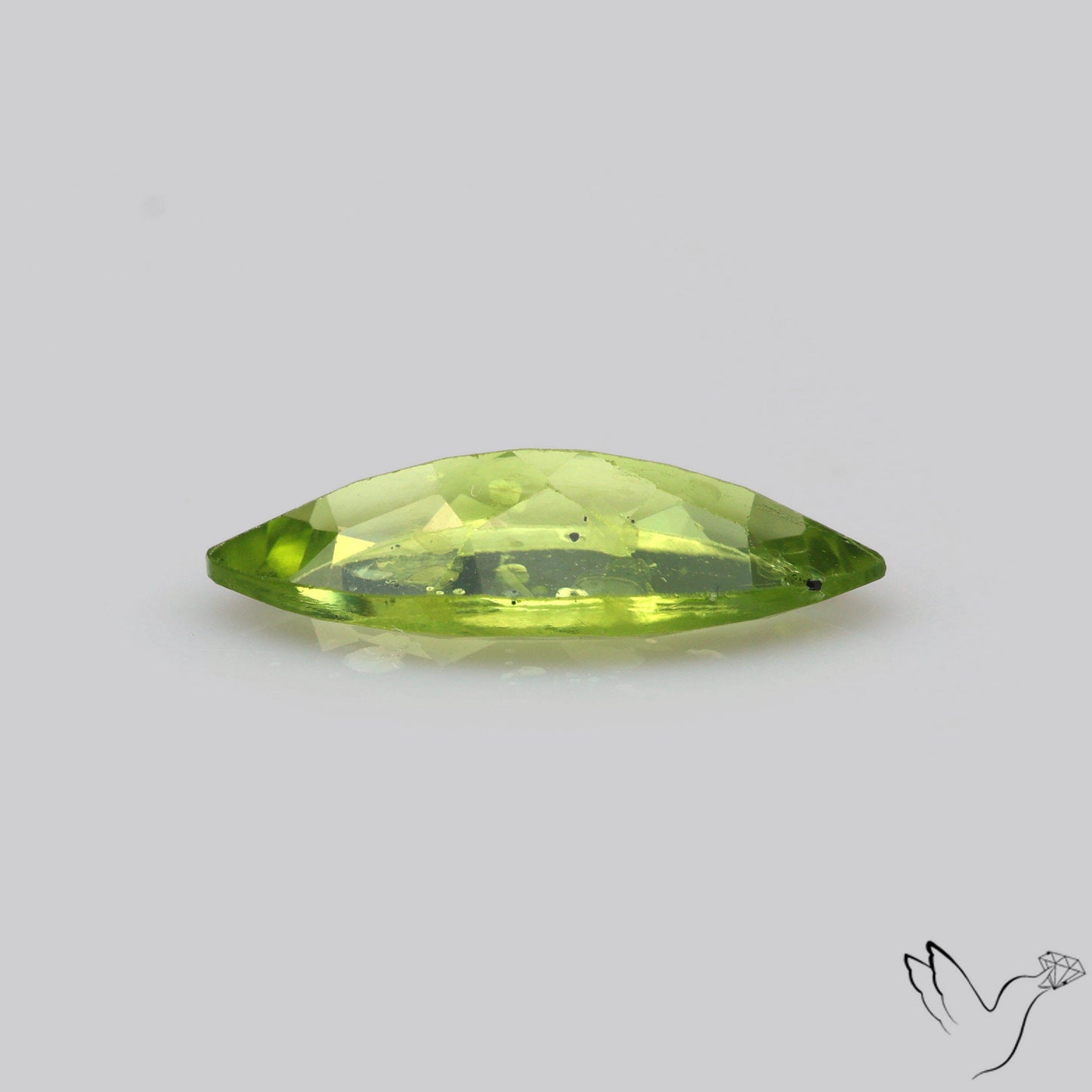 Faceted Peridot Rare Large Sized From Arizona