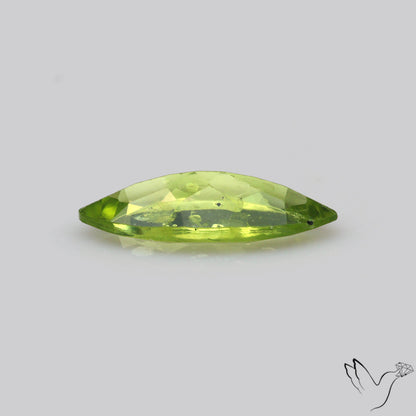 Faceted Peridot Rare Large Sized From Arizona