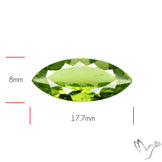 Faceted Peridot Rare Large Sized From Arizona