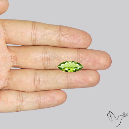 Faceted Peridot Rare Large Sized From Arizona