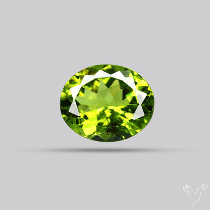 Faceted Peridot Rare Large Sized From Arizona