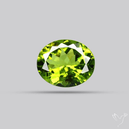 Faceted Peridot Rare Large Sized From Arizona