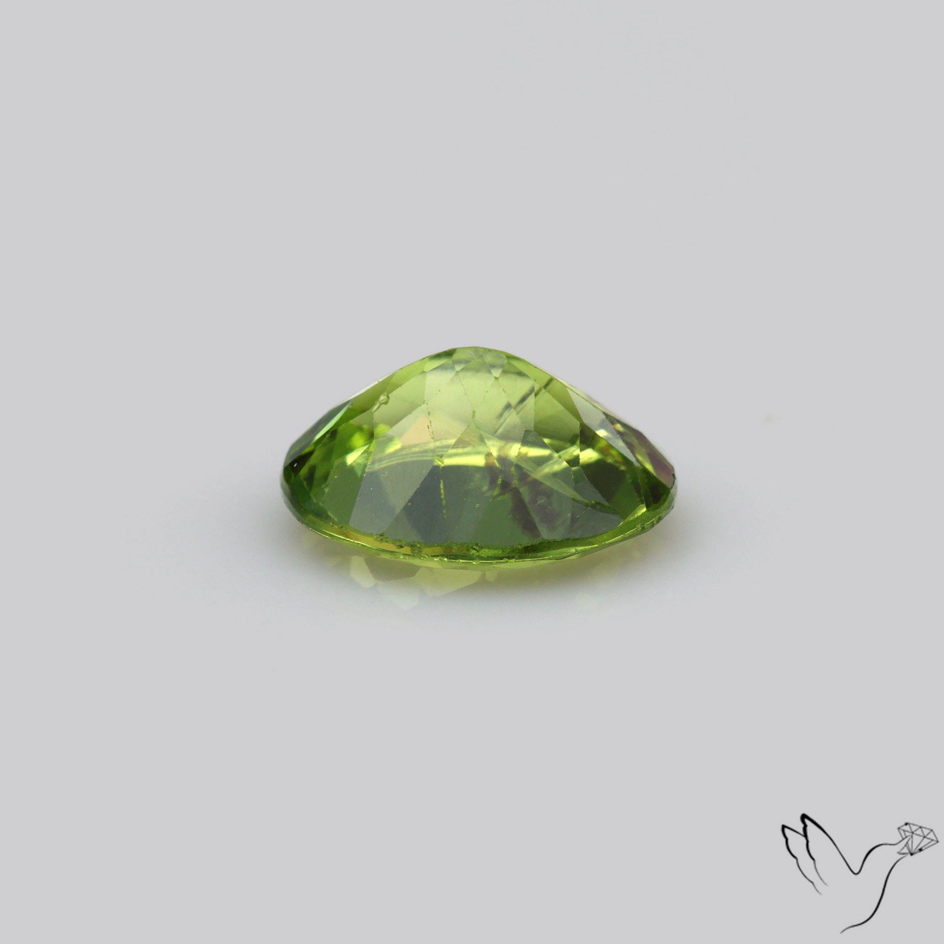 Faceted Peridot Rare Large Sized From Arizona