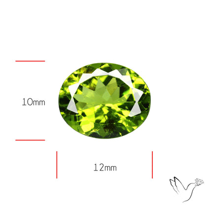 Faceted Peridot Rare Large Sized From Arizona