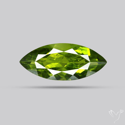 Faceted Peridot Rare Large Sized From Arizona