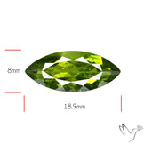 Faceted Peridot Rare Large Sized From Arizona