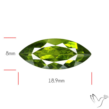 Faceted Peridot Rare Large Sized From Arizona
