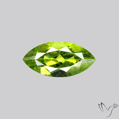 Faceted Peridot Rare Large Sized From Arizona