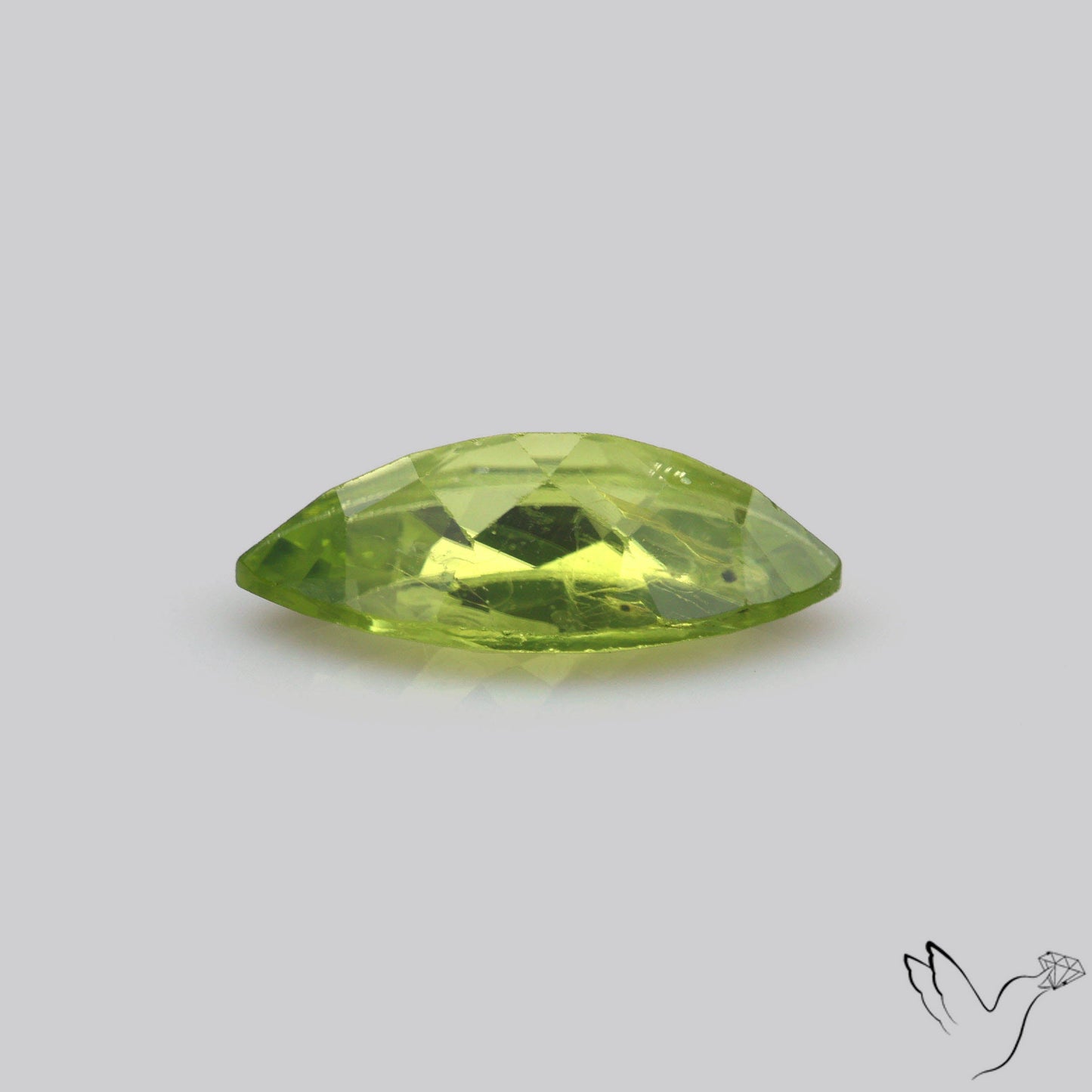 Faceted Peridot Rare Large Sized From Arizona