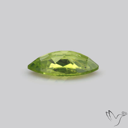 Faceted Peridot Rare Large Sized From Arizona