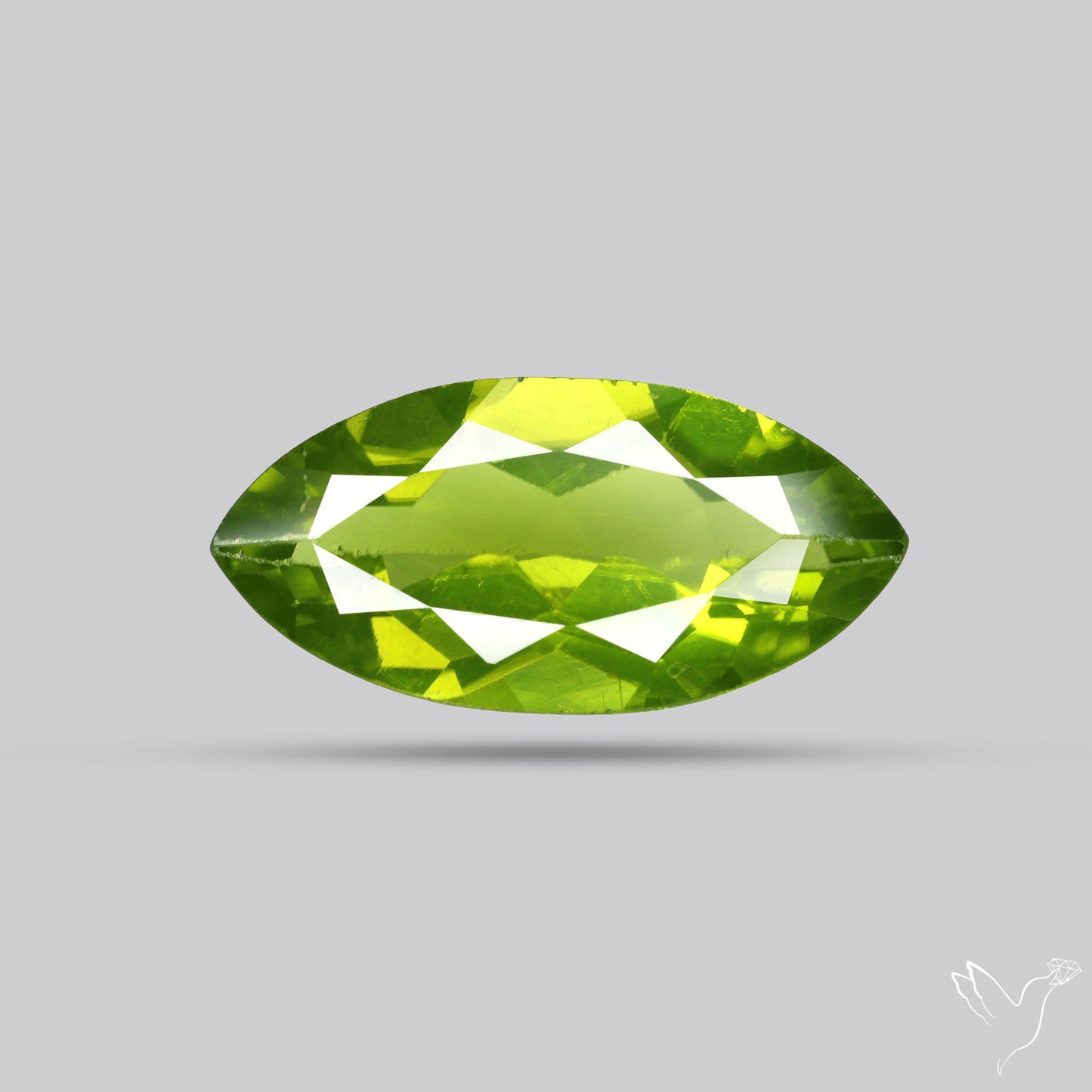 Faceted Peridot Rare Large Sized From Arizona