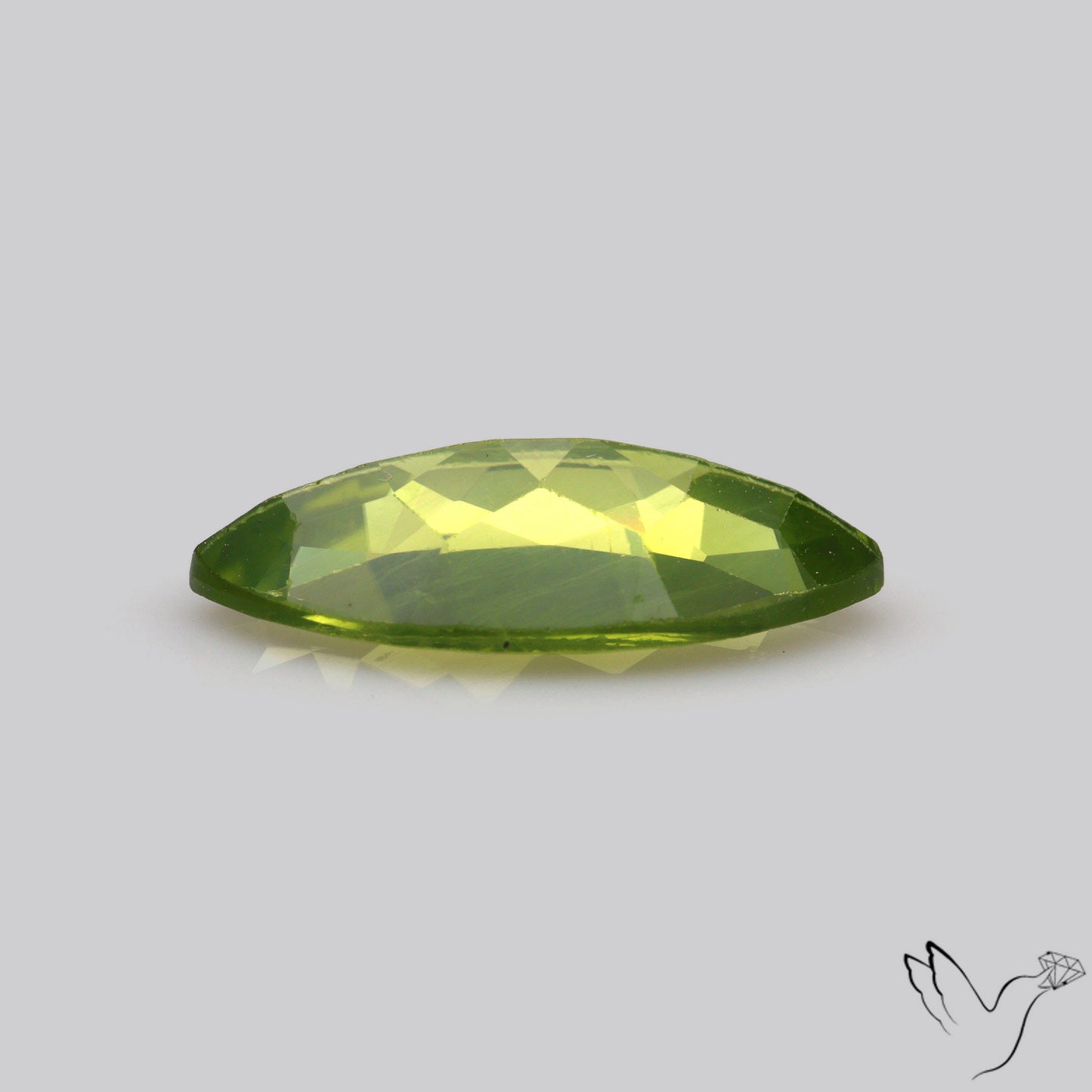 Faceted Peridot Rare Large Sized From Arizona