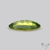 Faceted Peridot Rare Large Sized From Arizona