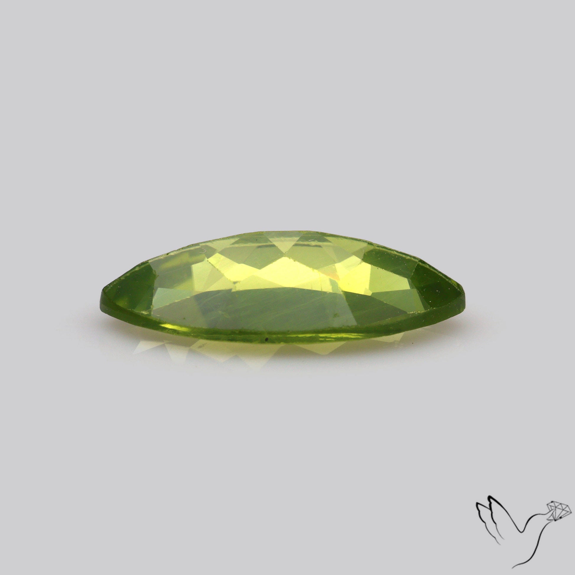 Faceted Peridot Rare Large Sized From Arizona