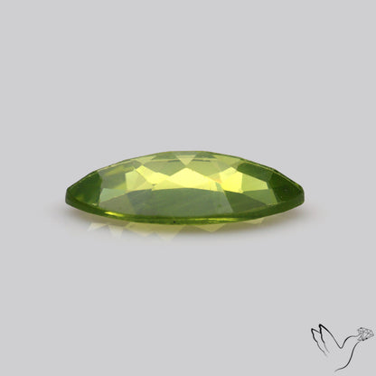 Faceted Peridot Rare Large Sized From Arizona