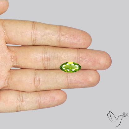 Faceted Peridot Rare Large Sized From Arizona