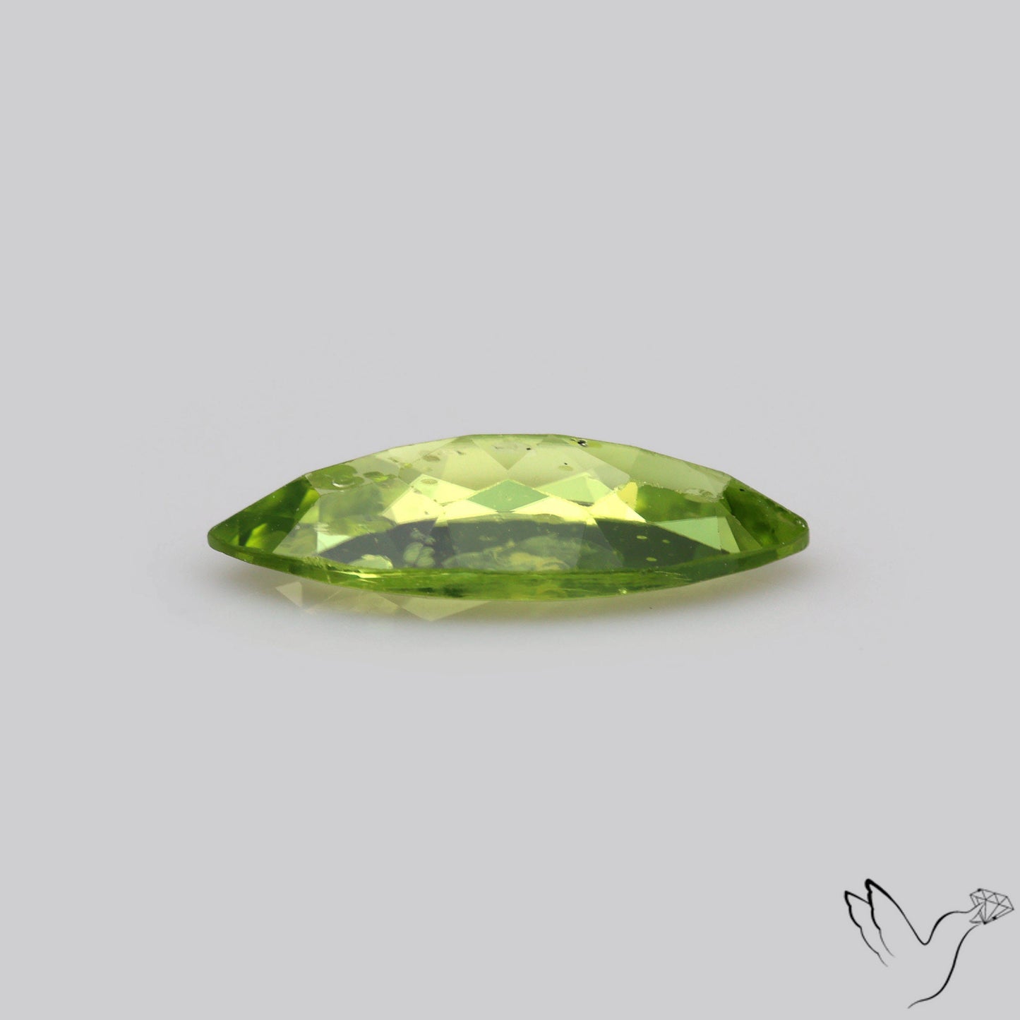 Faceted Peridot Rare Large Sized From Arizona