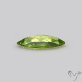 Faceted Peridot Rare Large Sized From Arizona