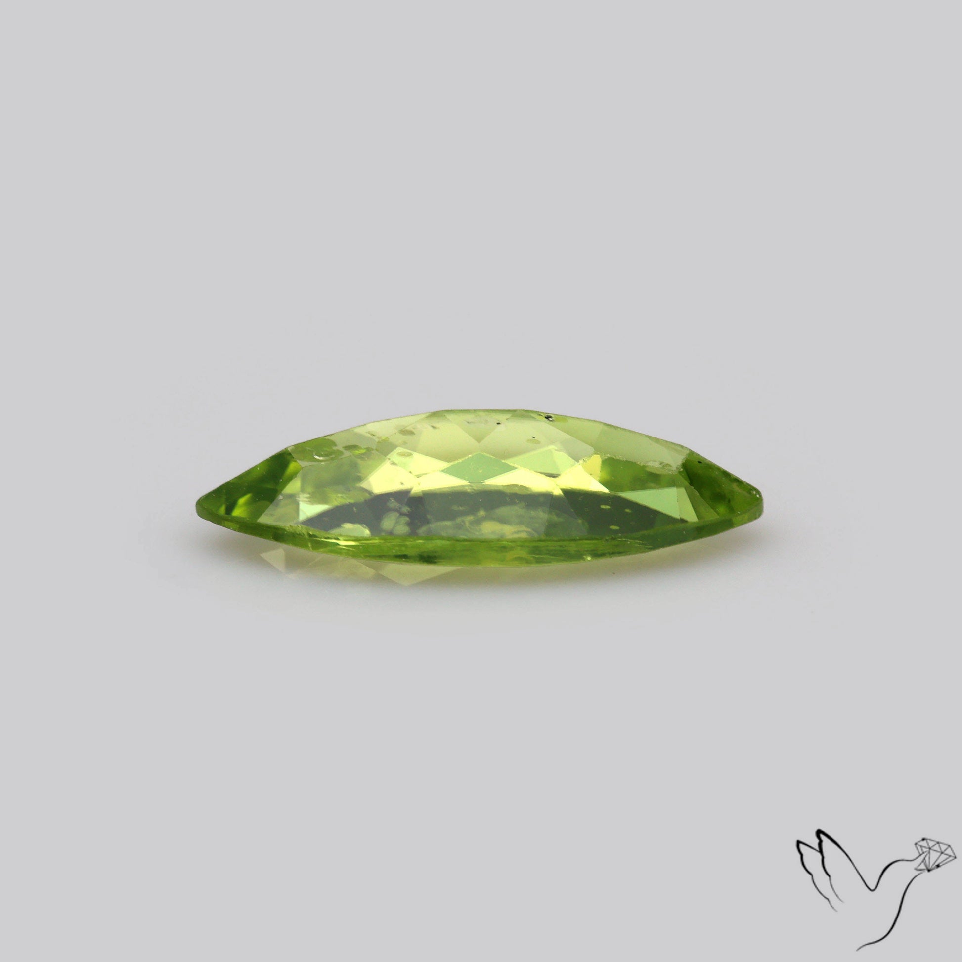 Faceted Peridot Rare Large Sized From Arizona