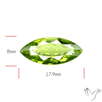 Faceted Peridot Rare Large Sized From Arizona