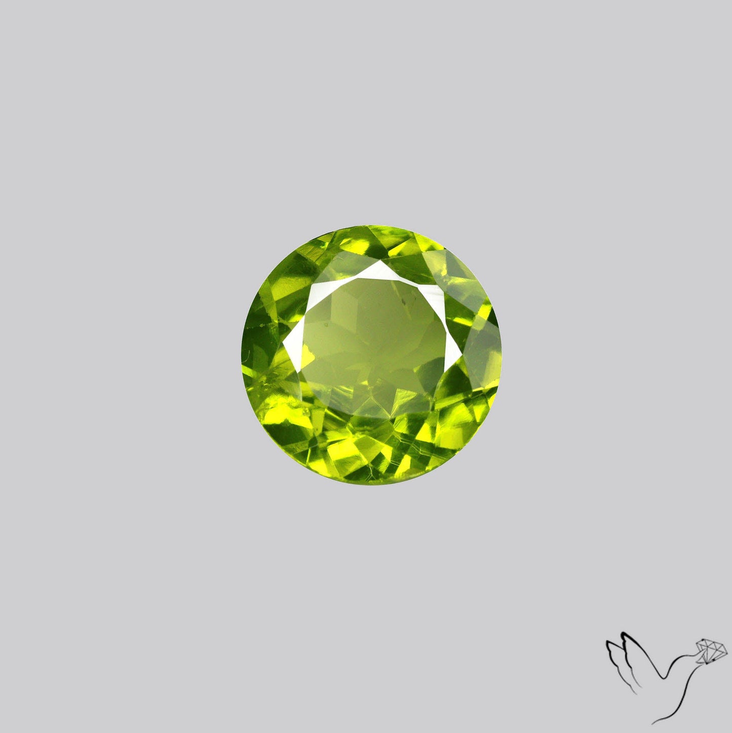 Faceted Peridot Rare Large Sized From Arizona