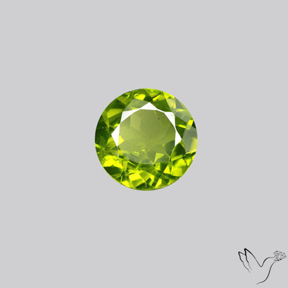 Faceted Peridot Rare Large Sized From Arizona