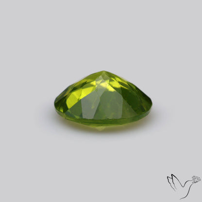 Faceted Peridot Rare Large Sized From Arizona