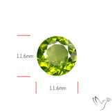 Faceted Peridot Rare Large Sized From Arizona