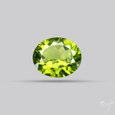 Faceted Peridot Rare Large Sized From Arizona