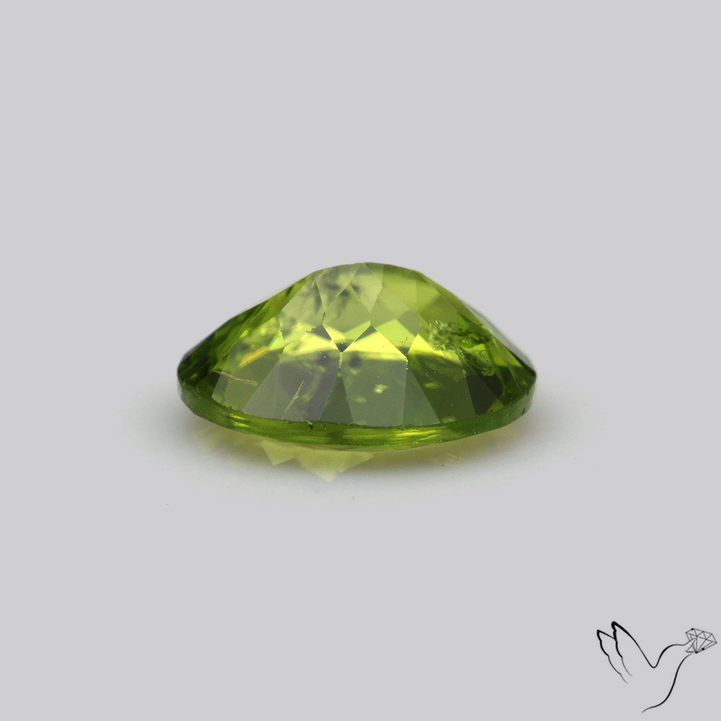 Faceted Peridot Rare Large Sized From Arizona