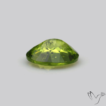 Faceted Peridot Rare Large Sized From Arizona