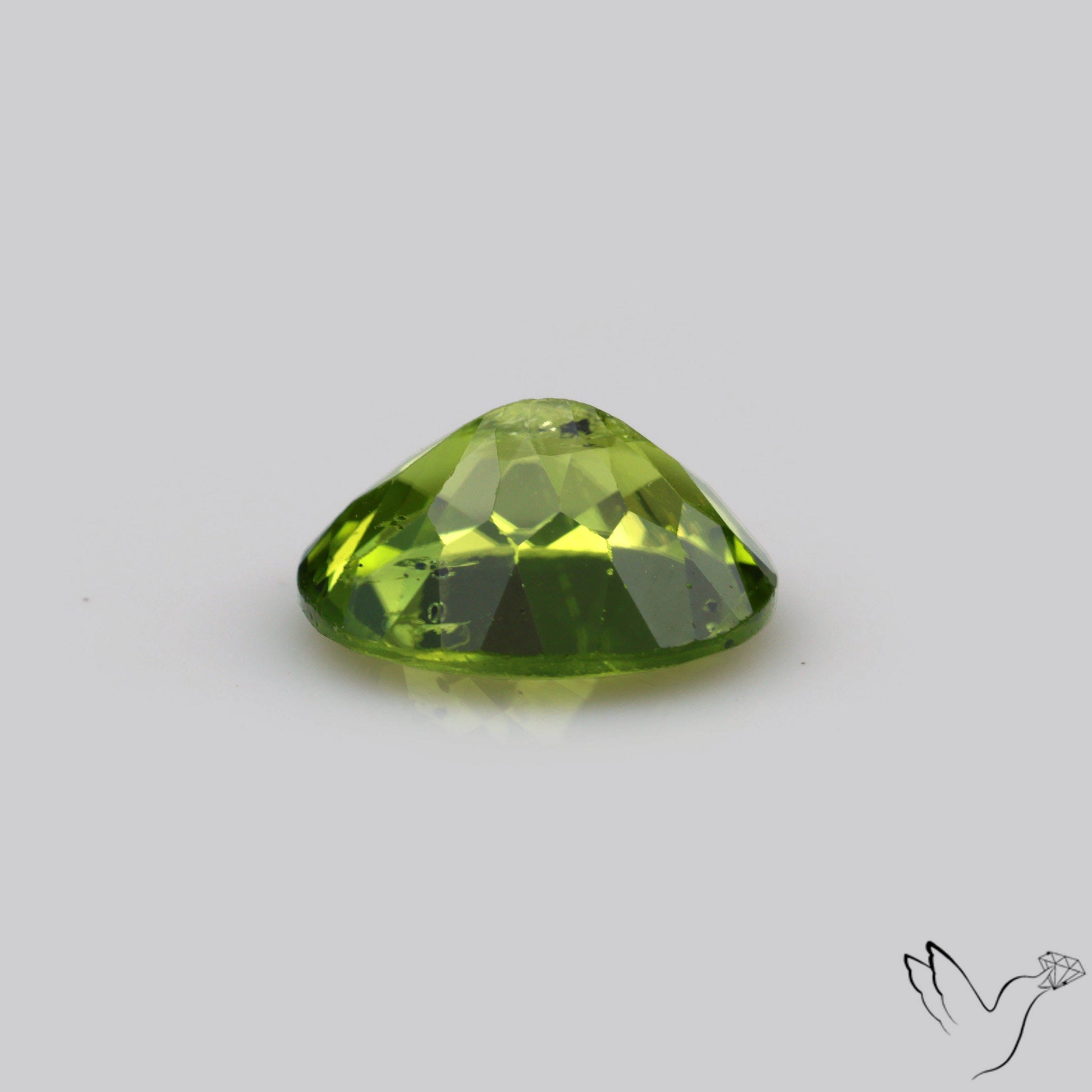 Faceted Peridot Rare Large Sized From Arizona