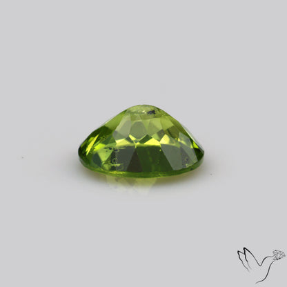 Faceted Peridot Rare Large Sized From Arizona