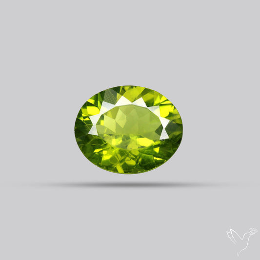 Faceted Peridot Rare Large Sized From Arizona