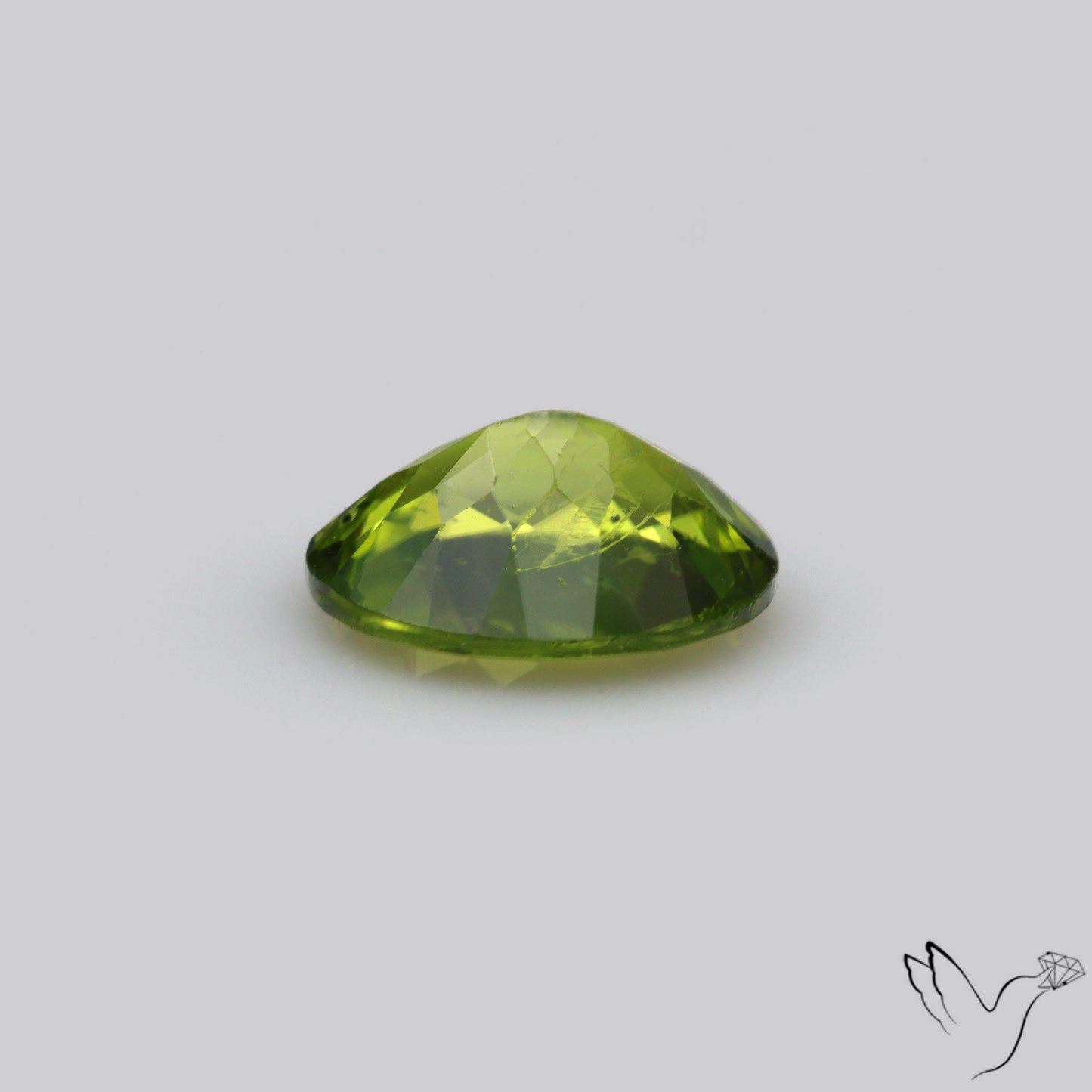 Faceted Peridot Rare Large Sized From Arizona