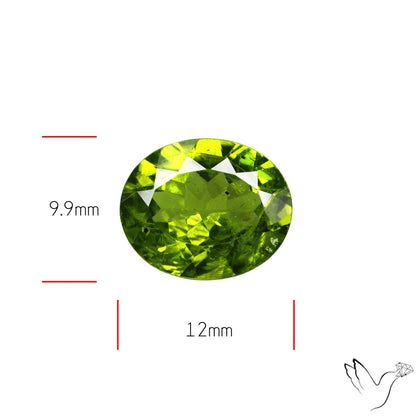 Faceted Peridot Rare Large Sized From Arizona