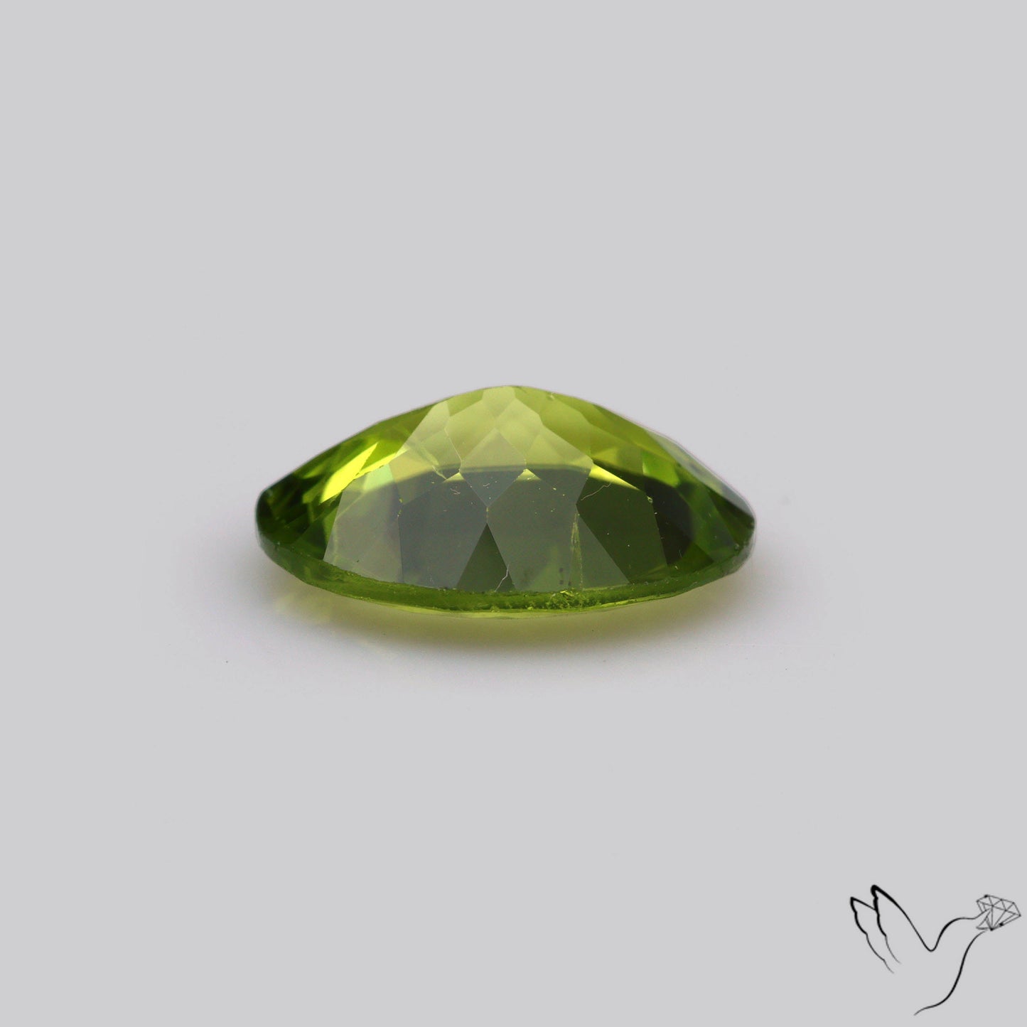 Faceted Peridot Rare Large Sized From Arizona