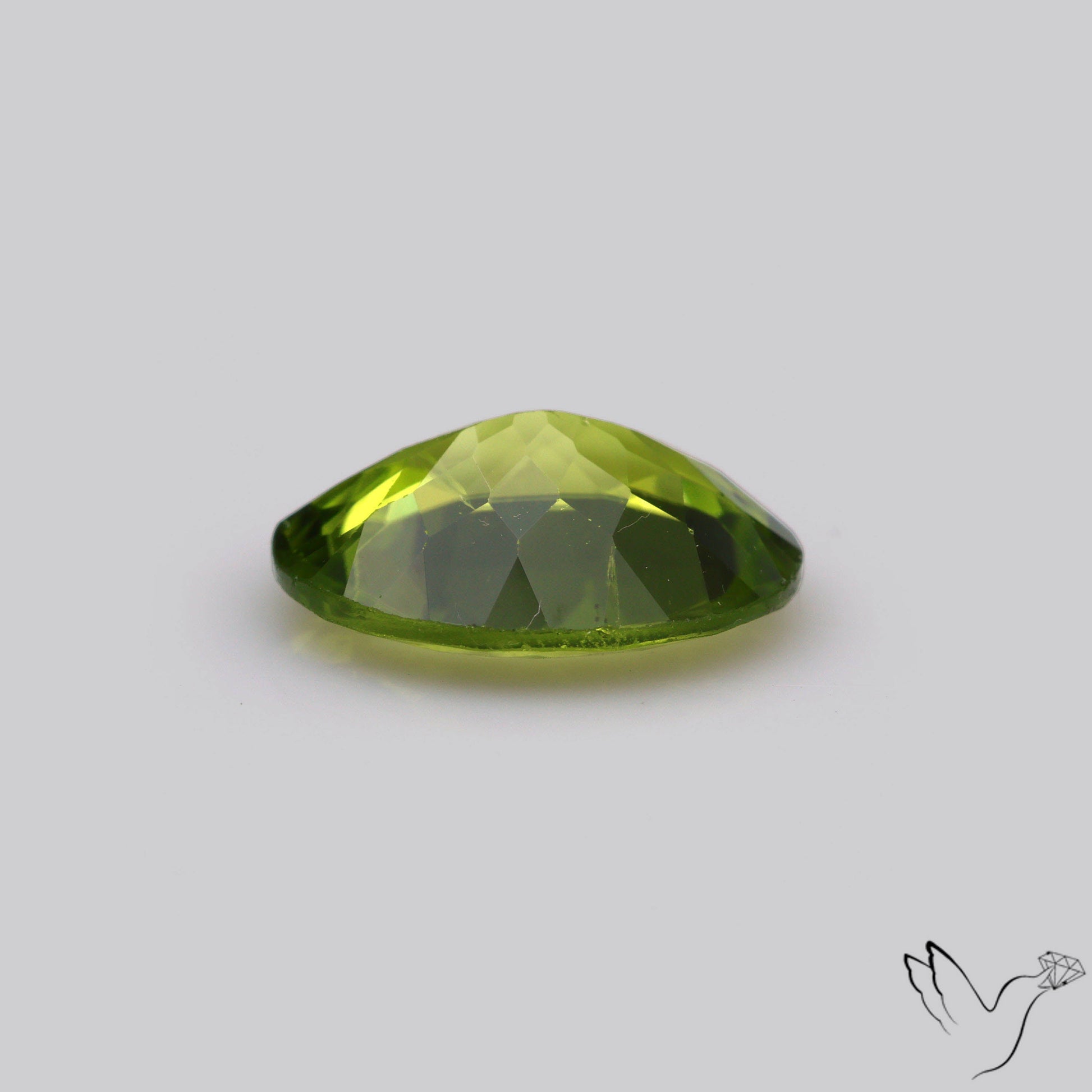Faceted Peridot Rare Large Sized From Arizona