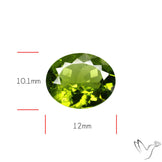 Faceted Peridot Rare Large Sized From Arizona