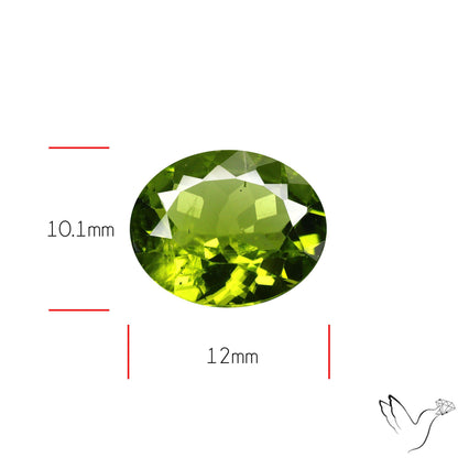 Faceted Peridot Rare Large Sized From Arizona