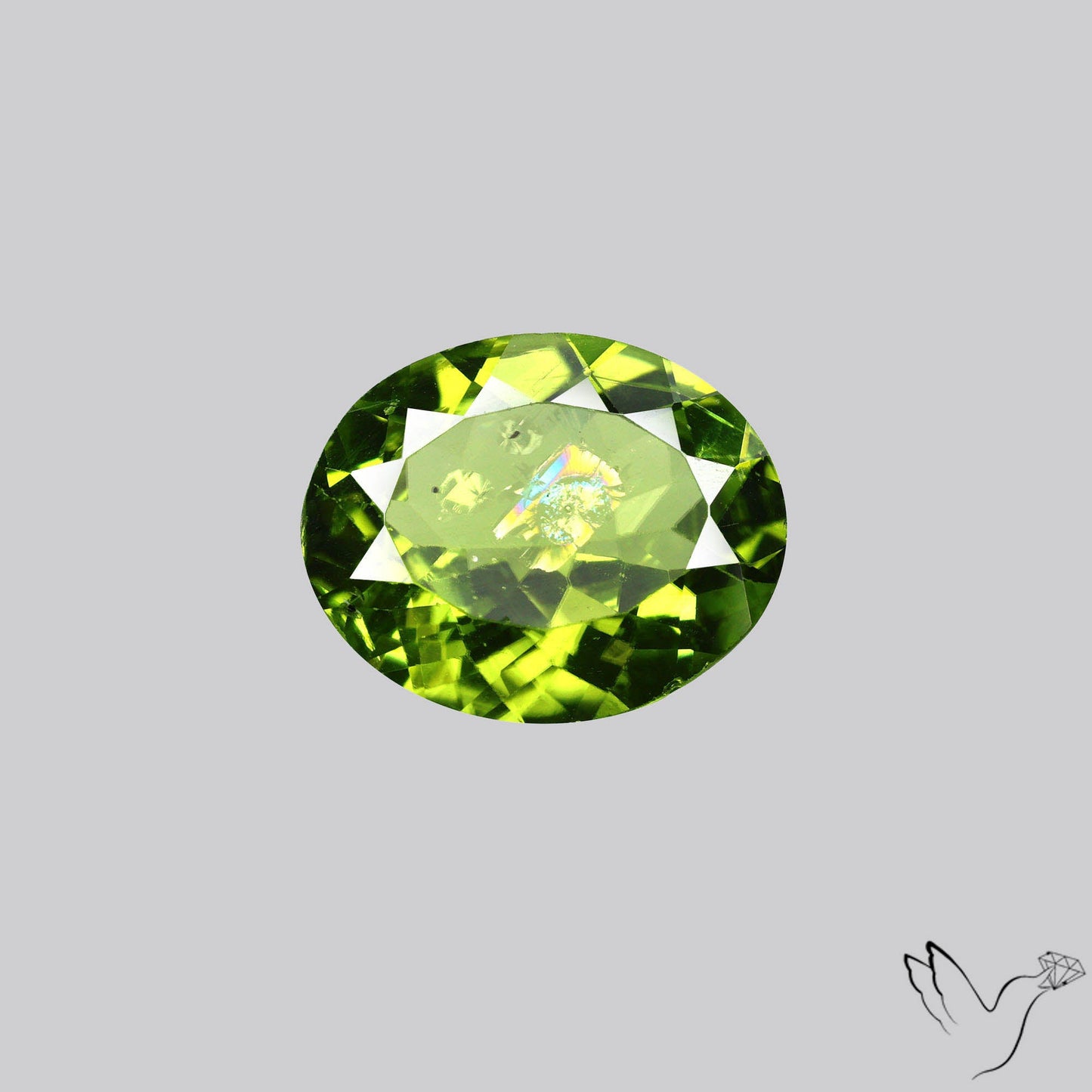 Faceted Peridot Rare Large Sized From Arizona