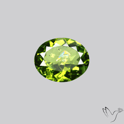 Faceted Peridot Rare Large Sized From Arizona