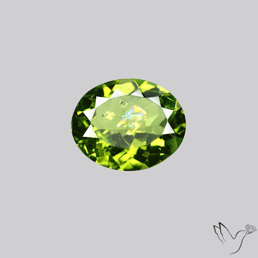 Faceted Peridot Rare Large Sized From Arizona