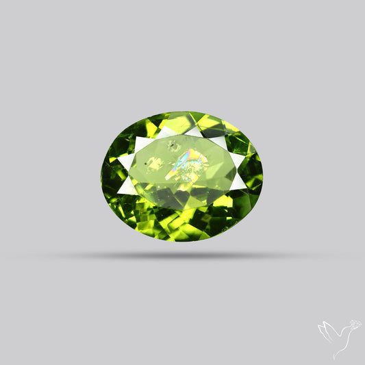 Faceted Peridot Rare Large Sized From Arizona