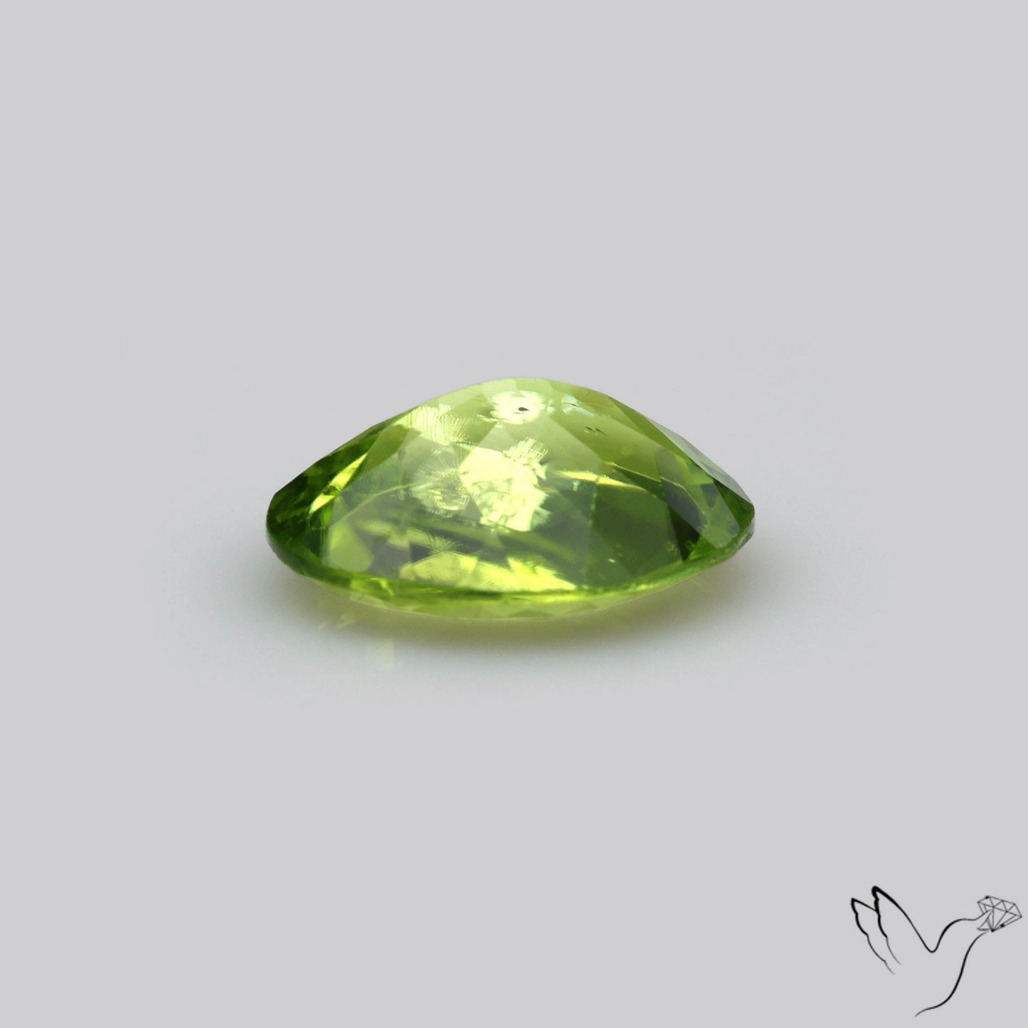 Faceted Peridot Rare Large Sized From Arizona