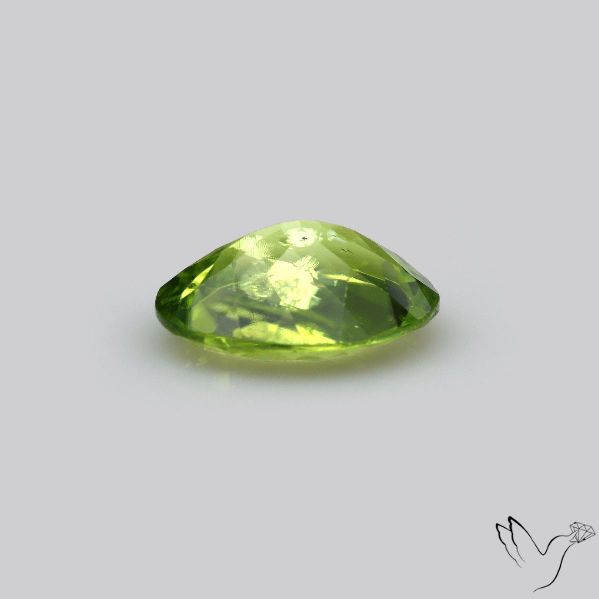 Faceted Peridot Rare Large Sized From Arizona