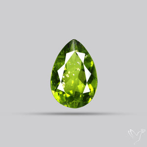 Faceted Peridot Rare Large Sized From Arizona