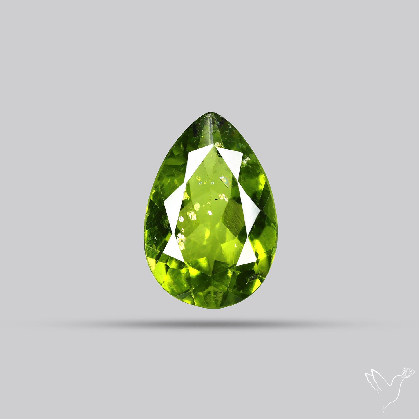 Faceted Peridot Rare Large Sized From Arizona