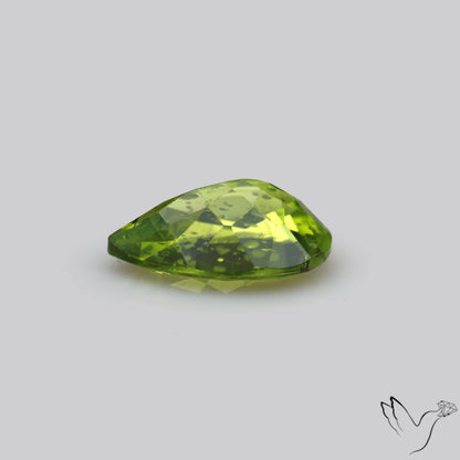 Faceted Peridot Rare Large Sized From Arizona