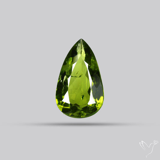 Faceted Peridot Rare Large Sized From Arizona